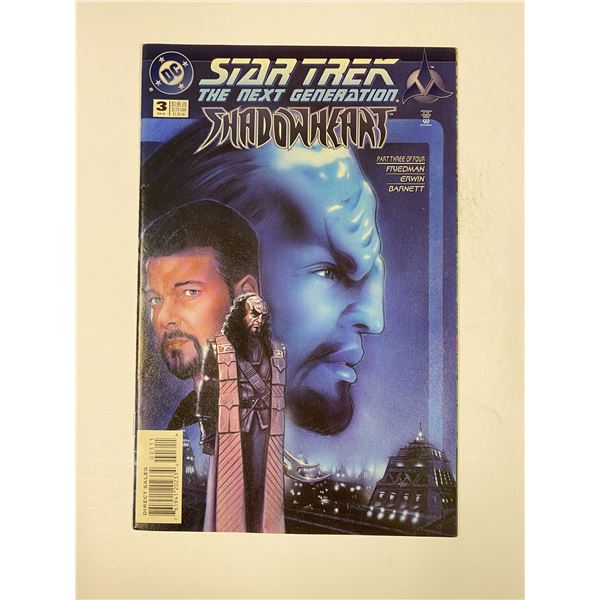 Star Trek #3 Vintage DC Comic Book