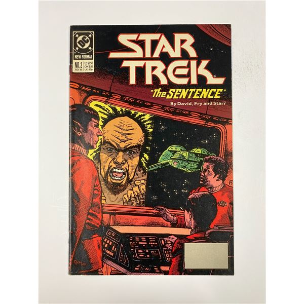 Star Trek #2 Vintage DC Comic Book