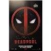 Image 1 : Autograph Deadpool Ryan Reynolds Poster