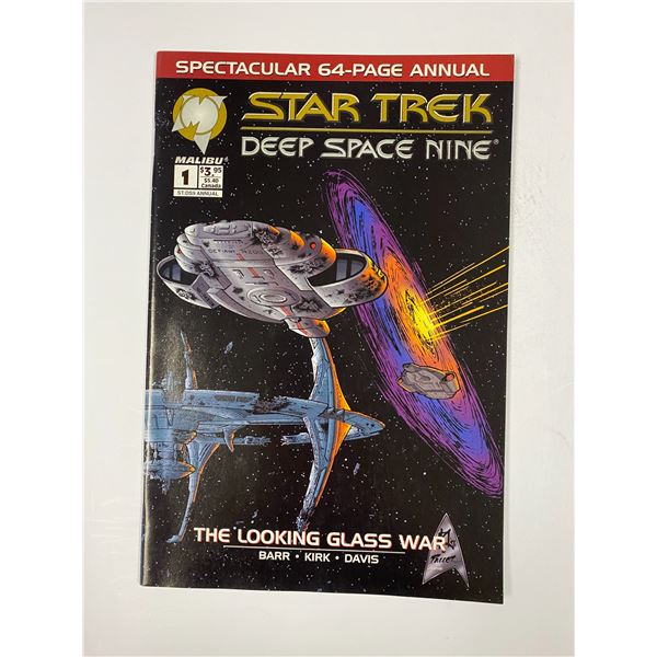 Star Trek #1 Vintage DC Comic Book