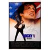 Image 1 : Sylvester Stallone Autograph Rocky Poster