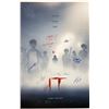 Image 1 : IT Poster Bill Skarsgard Autographed Autograph