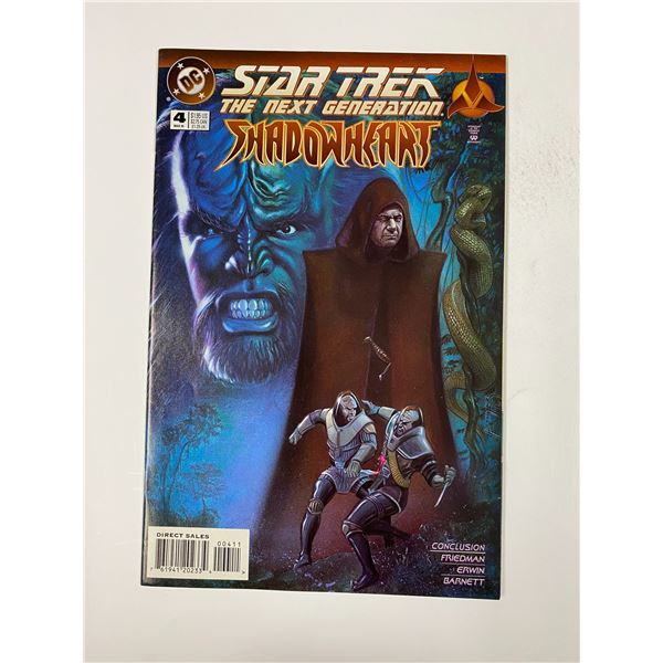 Star Trek #4 Vintage DC Comic Book