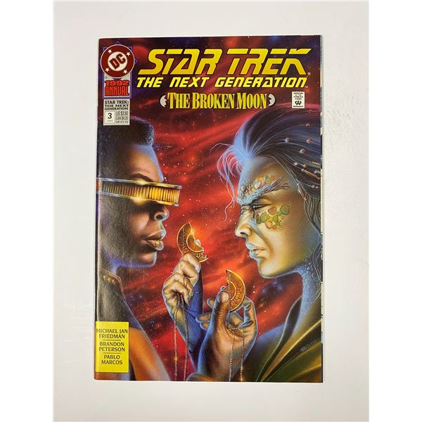 Star Trek #3 Vintage DC Comic Book