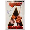 Image 1 : Autograph Clockwork Orange Stanley Kubrick Poster