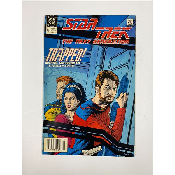 Star Trek #3 Vintage DC Comic Book