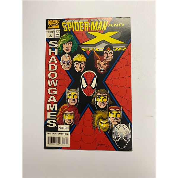 Spiderman #3 Vintage DC Comic Book