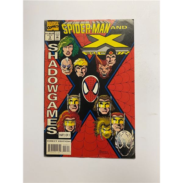 Spiderman #3 Vintage DC Comic Book