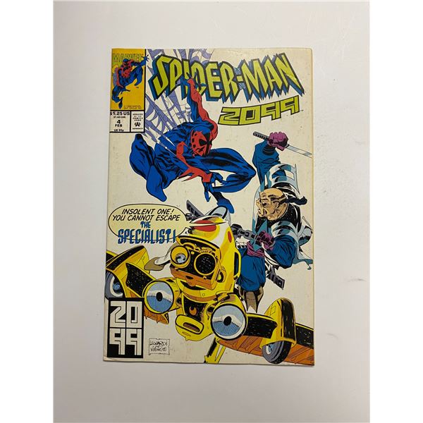 Spiderman #4 Vintage DC Comic Book