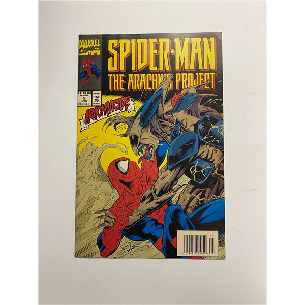 Spiderman #5 Vintage DC Comic Book