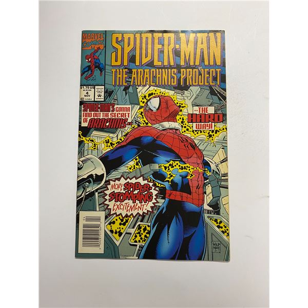 Spiderman #4 Vintage DC Comic Book