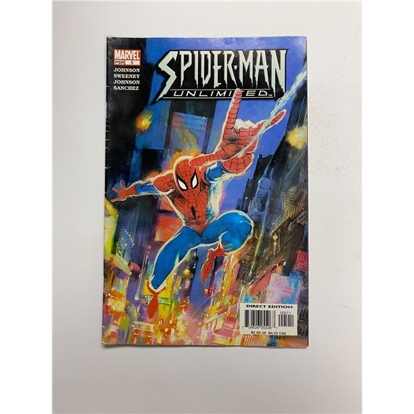 Spiderman #5 Vintage DC Comic Book