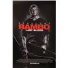 Image 1 : Sylvester Stallone Autograph Rambo Poster