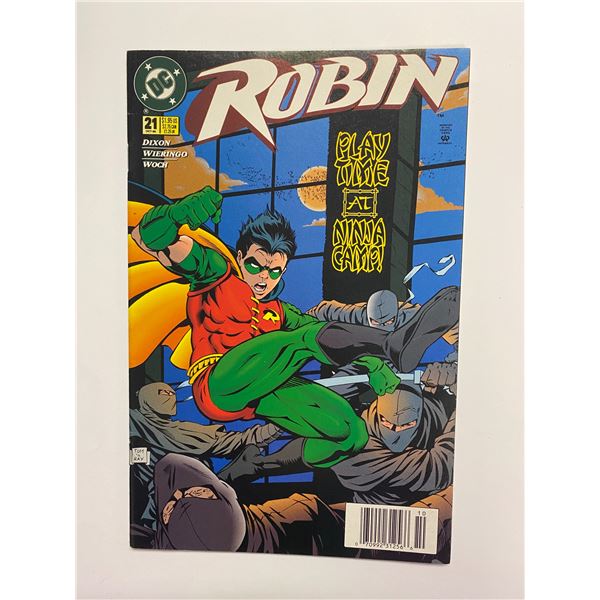 Robin #21 Vintage DC Comic Book