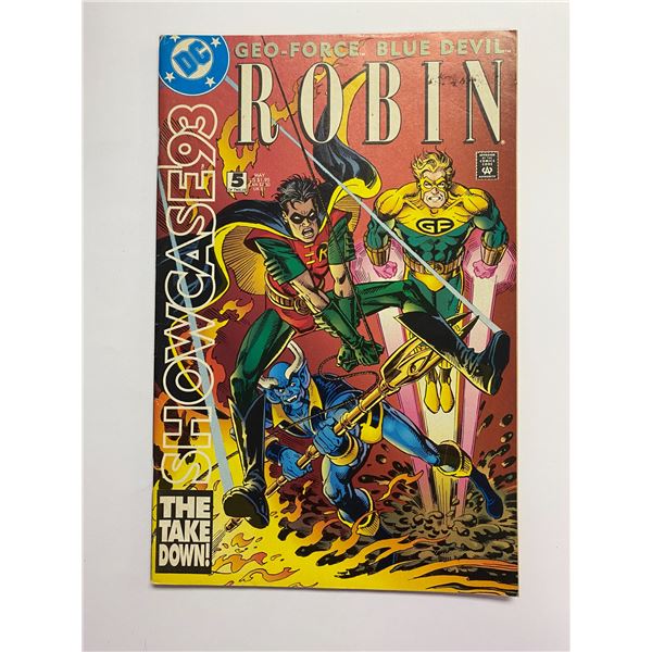 Robin #5 Vintage DC Comic Book