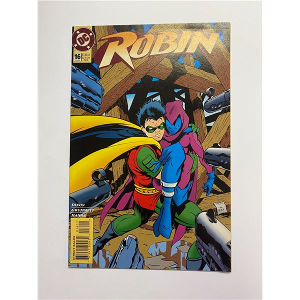 Robin #16 Vintage DC Comic Book