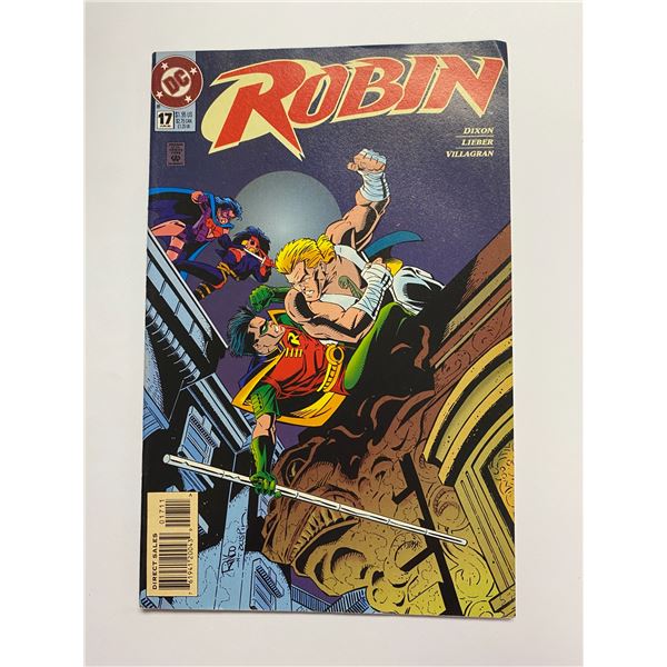 Robin #17 Vintage DC Comic Book