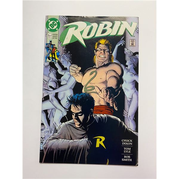Robin #5 Vintage DC Comic Book