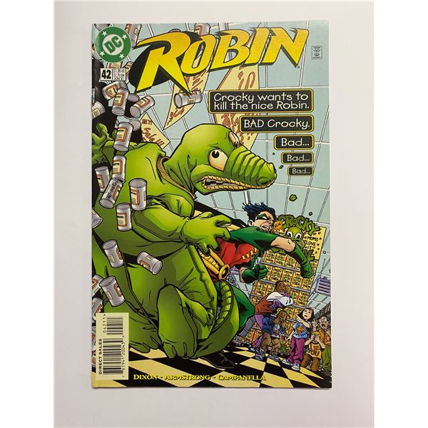 Robin #42 Vintage DC Comic Book