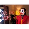 Image 1 : Joaquin Phoenix Autograph Joker Poster