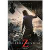Image 1 : Brad Pitt Autograph World War Z Poster