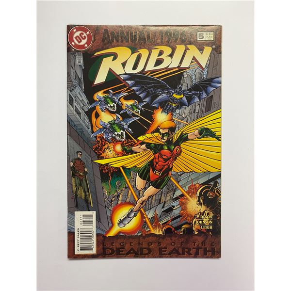 Robin #5 Vintage DC Comic Book