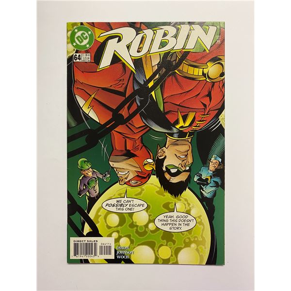 Robin #64 Vintage DC Comic Book