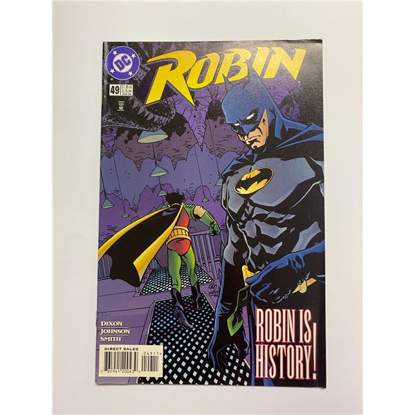 Robin #49 Vintage DC Comic Book