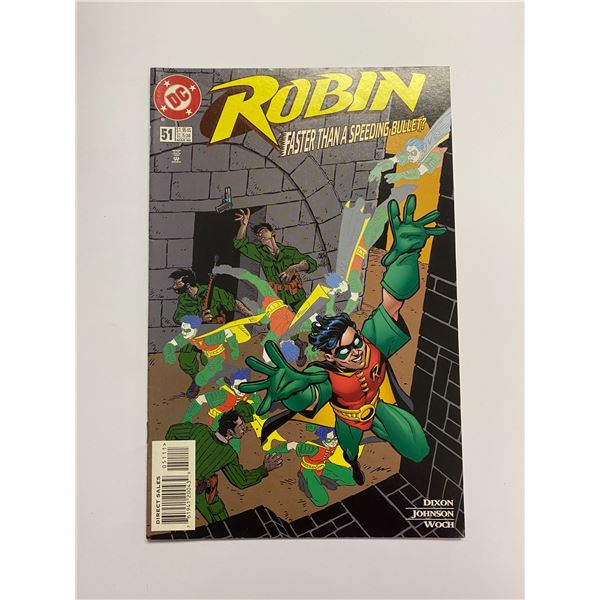 Robin #51 Vintage DC Comic Book