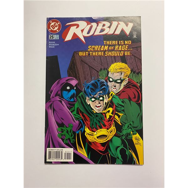 Robin #25 Vintage DC Comic Book