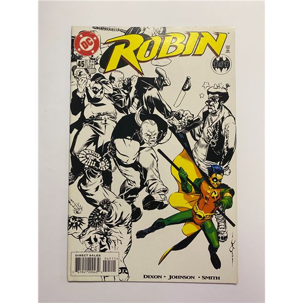 Robin #45 Vintage DC Comic Book