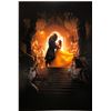 Image 1 : Beauty and the Beast Poster Emma Watson Autographed Autograph