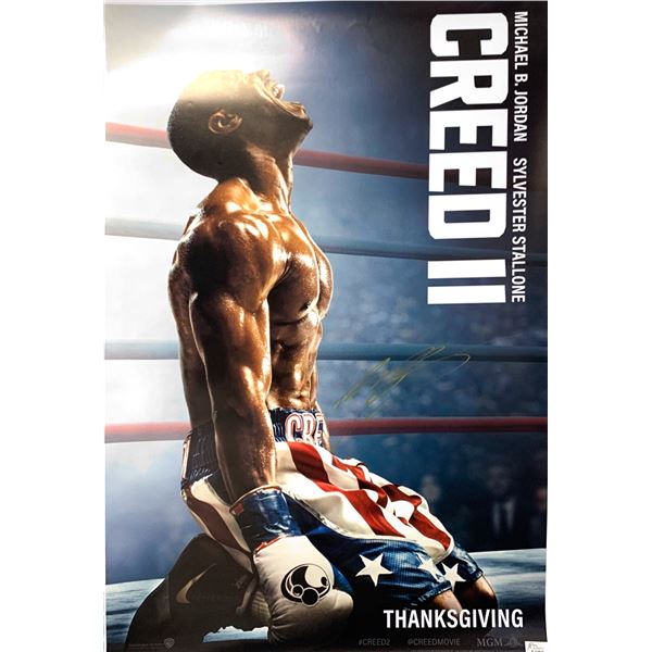 Autograph Creed 2 Poster