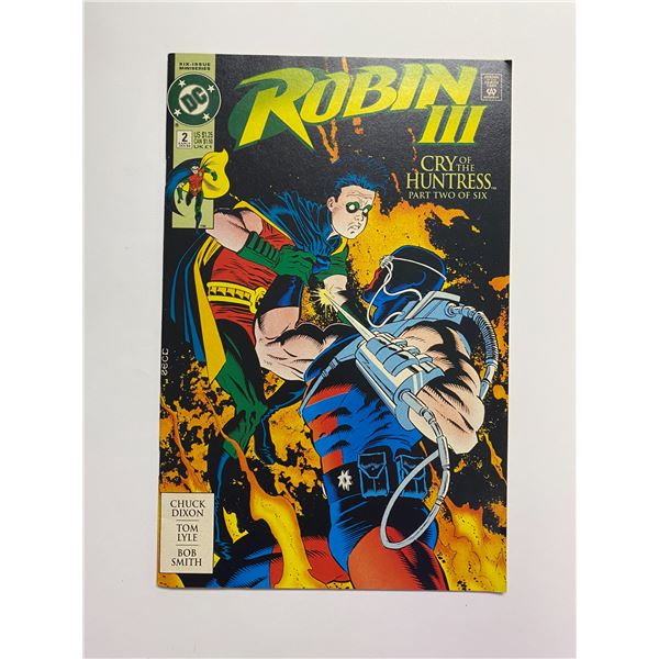 Robin #2 Vintage DC Comic Book