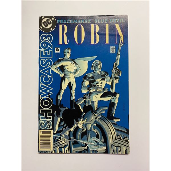 Robin #6 Vintage DC Comic Book