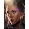 Image 1 : Autograph Avengers Endgame Scarlett Johansson Poster