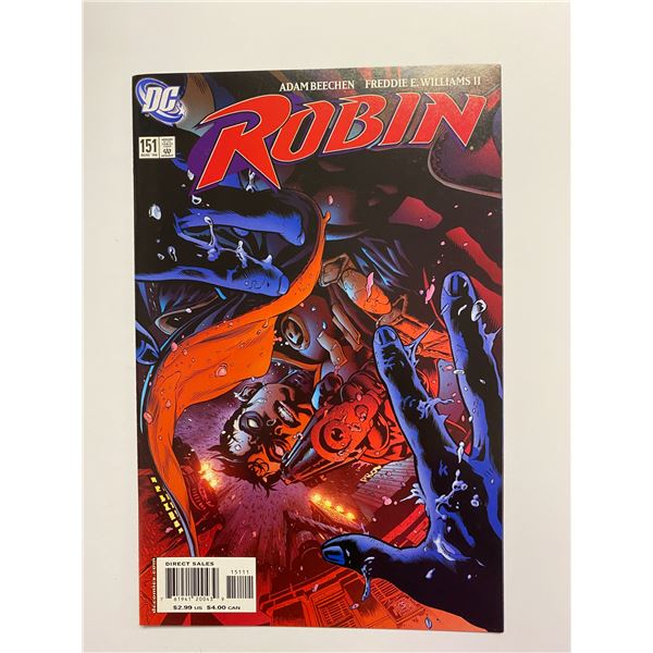 Robin #151 Vintage DC Comic Book