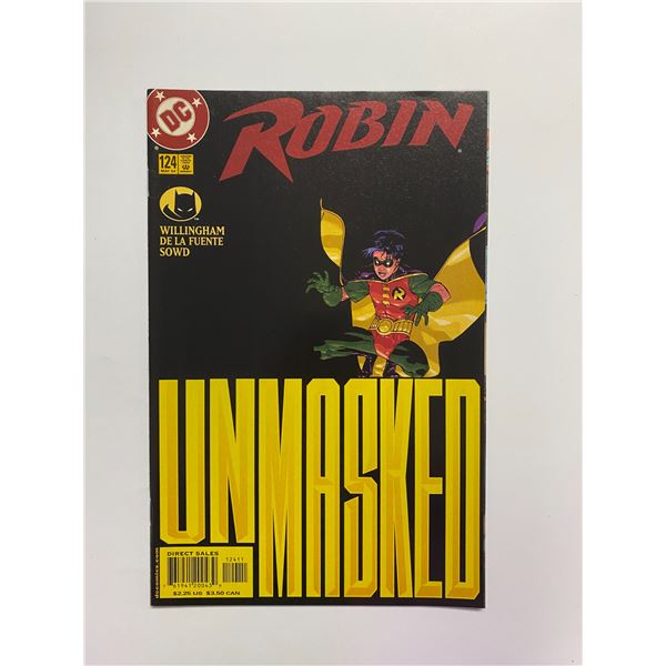 Robin #124 Vintage DC Comic Book