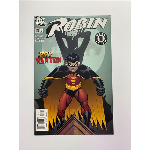 Robin #148 Vintage DC Comic Book