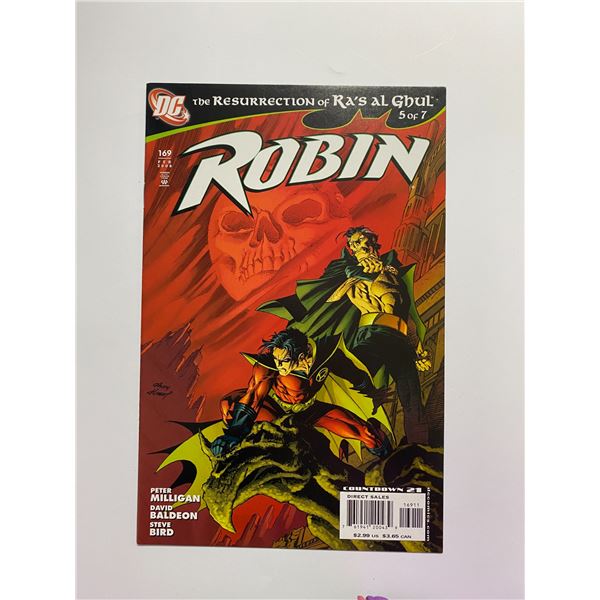 Robin #169 Vintage DC Comic Book