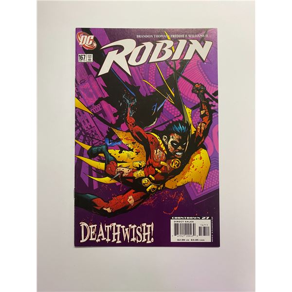 Robin #167 Vintage DC Comic Book
