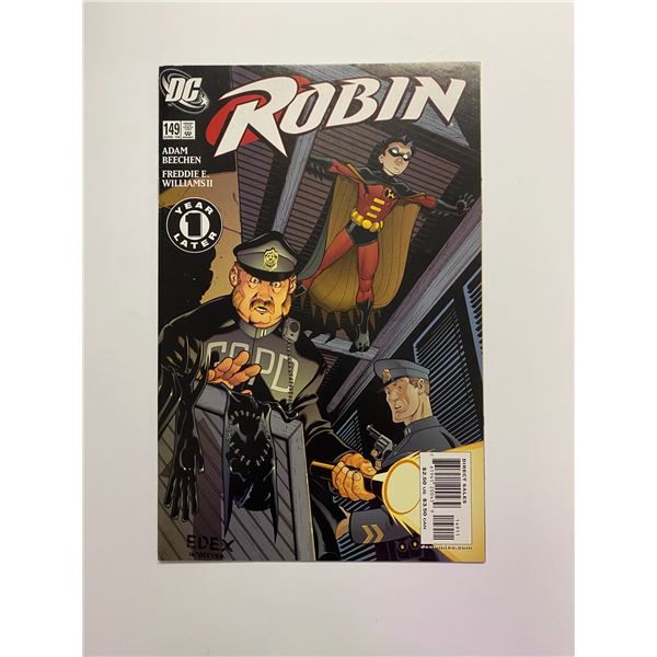Robin #149 Vintage DC Comic Book