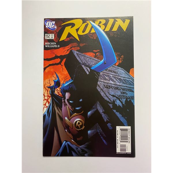 Robin #152 Vintage DC Comic Book