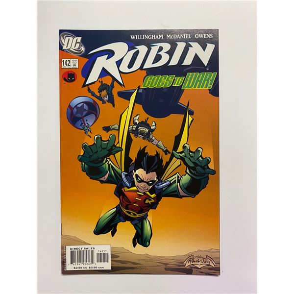 Robin #142 Vintage DC Comic Book