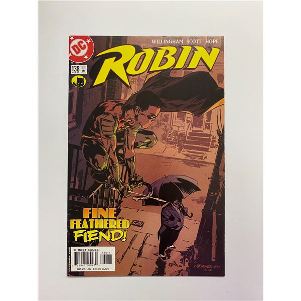 Robin #138 Vintage DC Comic Book