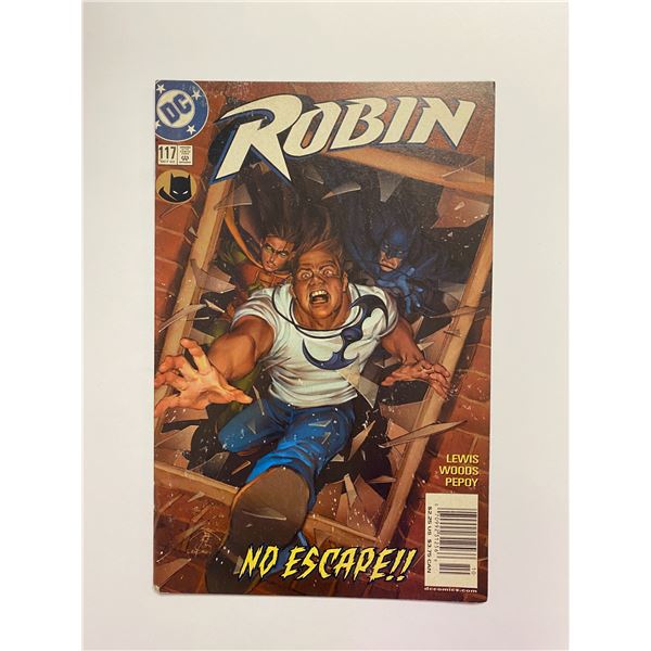 Robin #117 Vintage DC Comic Book