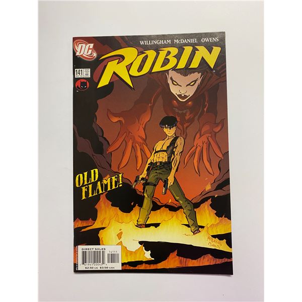 Robin #141 Vintage DC Comic Book