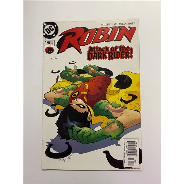 Robin #136 Vintage DC Comic Book