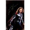 Image 1 : Chri Hemsworth Autograph Thor Poster