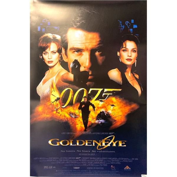 Autograph 007 Goldeneye Poster